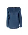 S Max Mara Giolino Linen Sweater