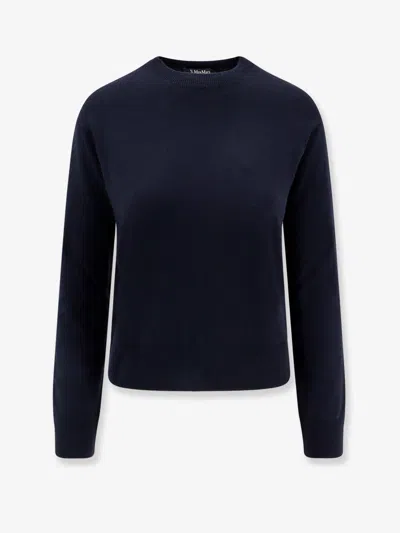 's Max Mara Eco Wool Sweater In Blue
