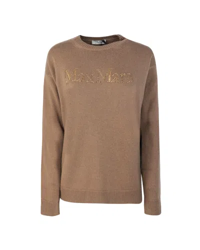 's Max Mara Maglia Kassel Con Logo In 002