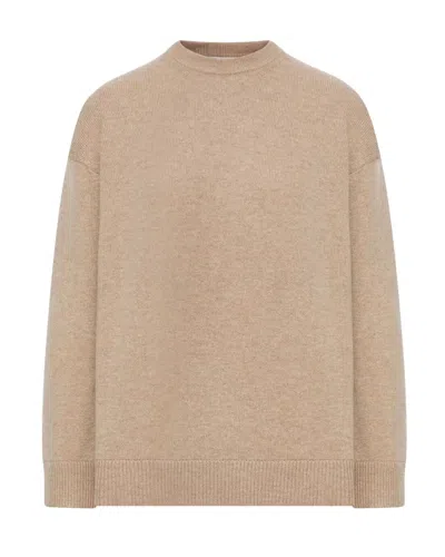 's Max Mara Maglia Ottavo Beige In Brown