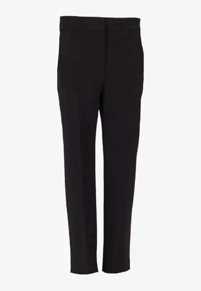 's Max Mara Malika Straight-leg Tailored Pants In Black