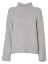 'S MAX MARA MANTOVA HIGH NECK KNITTED JUMPER