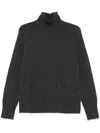 S Max Mara Mantova Sweater In Grey