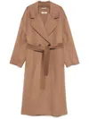 's Max Mara Manuele Coat In Brown