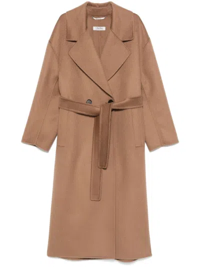 's Max Mara Manuele Coat In Brown