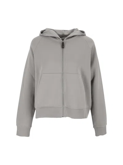 S Max Mara Marea Sweatshirt In Gray