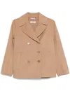 S Max Mara Margot Coat In Neutrals