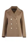 S Max Mara Margot Double-breasted Virgin Wool Jacket