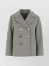 S Max Mara Margot Double-breasted Wool Coat With Button Detailing