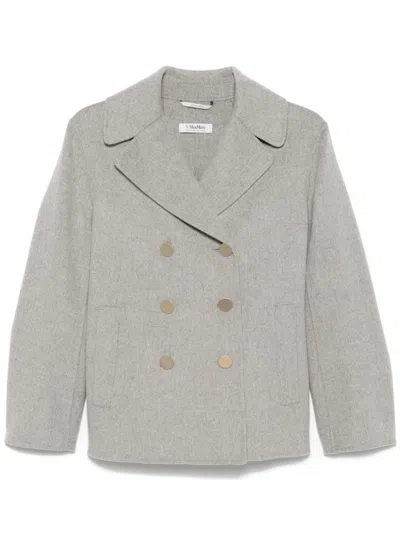 S Max Mara Margot Jacket In Grey