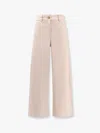 S Max Mara Marianna Distressed Fabric Trouser