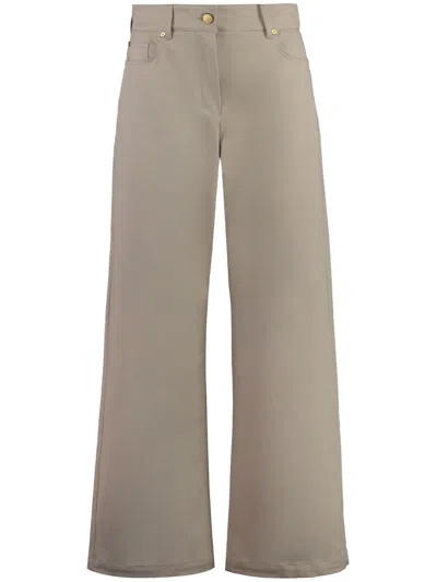 S Max Mara Marianna Trousers In Brown