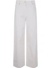 S Max Mara Marianna Trousers In White