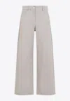 's Max Mara Marianna Wide-leg Pants In Beige