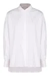 S Max Mara Varese Blouse In White