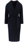 's Max Mara Women's Marilu Coat Navy | Size 44 | 2390161133600021