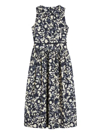 'S MAX MARA MARLENA MIDI DRESS