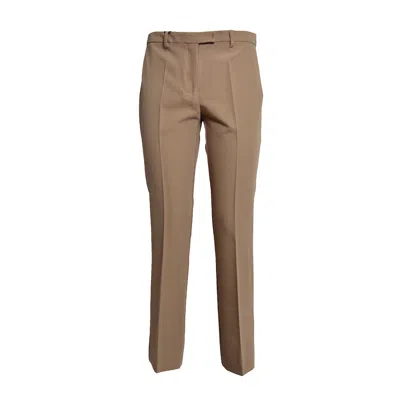 S Max Mara Trousers In Nude