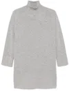 S Max Mara Marta Sweater In Grey