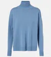 S Max Mara Marta Wool And Cashmere Sweater In Blue