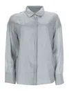 S Max Mara Camicia Abbraccio In Blue