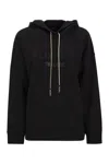 's Max Mara Technical Jersey Sweatshirt In Black