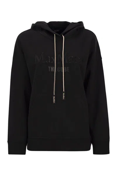 's Max Mara Women's Agata - Sweatshirt In Black