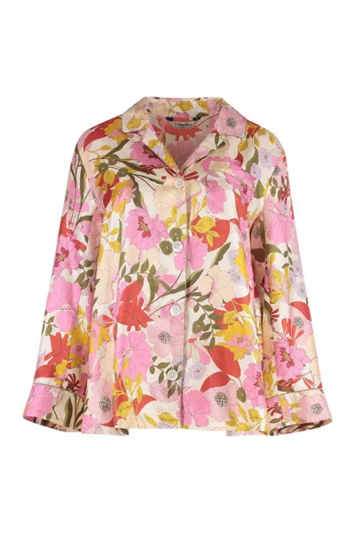 'S MAX MARA 'S MAX MARA ALAN PRINTED SILK SHIRT