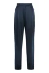 's Max Mara S Max Mara Amleto Cady Trousers In Blue