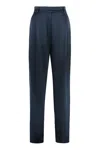 's Max Mara S Max Mara Amleto Cady Trousers In Blue