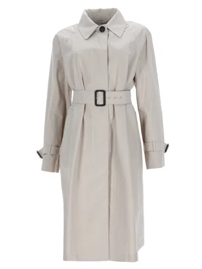 S Max Mara ' Anti-drip Trench Jacket In Beige