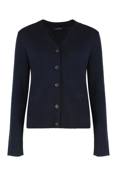 S Max Mara ' Apollo Wool Cardigan