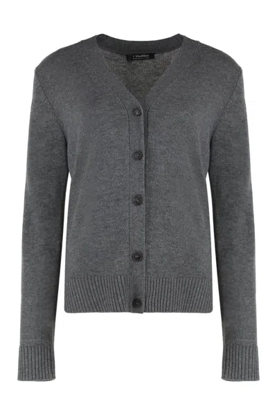 S Max Mara ' Apollo Wool Cardigan