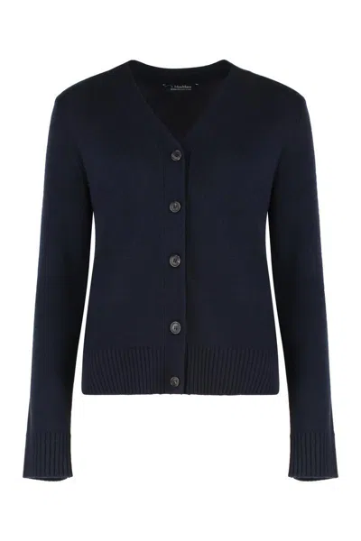S Max Mara ' Apollo Wool Cardigan