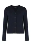 S Max Mara ' Apollo Wool Cardigan