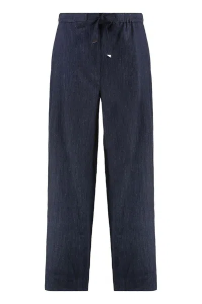 's Max Mara Aris Linen Trousers