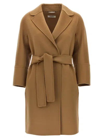 S Max Mara Max Mara 's 'arona' Coat In Brown