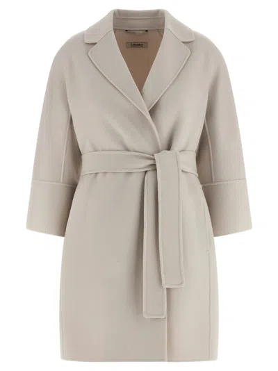 S Max Mara ' Arona Coat In Neutral