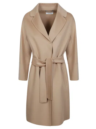 S Max Mara ' Arona Overcoat For Women In Beige