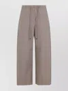 's Max Mara Aureo Wide-leg Pants In Gray