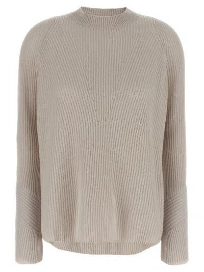 's Max Mara Beige Wool Women's Cardigan