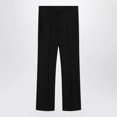 's Max Mara S Max Mara Black Cottonblend Trousers