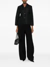 S Max Mara ' Blazer In Black