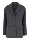 S Max Mara ' Blazer In Gray
