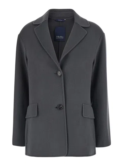 S Max Mara ' Blazer In Gray