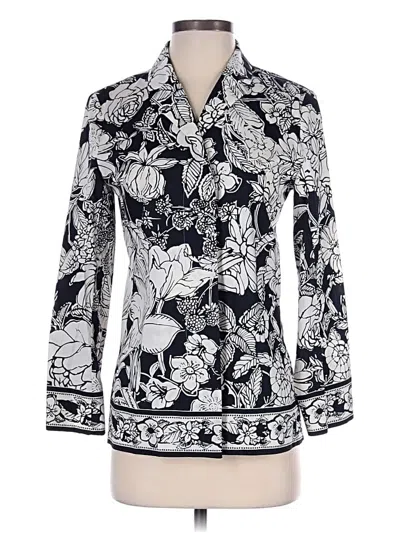 S Max Mara ' Blazer Jacket In Black