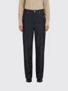 S Max Mara Logo-patch Five-pocket Jeans In Blue