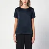 's Max Mara Rebecca Satin T-shirt In White