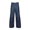 'S MAX MARA 'S MAX MARA BUTTON DETAILED WIDE LEG JEANS