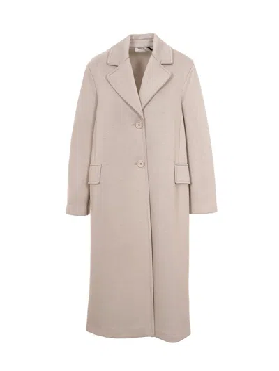 's Max Mara Buttoned Long In Beige